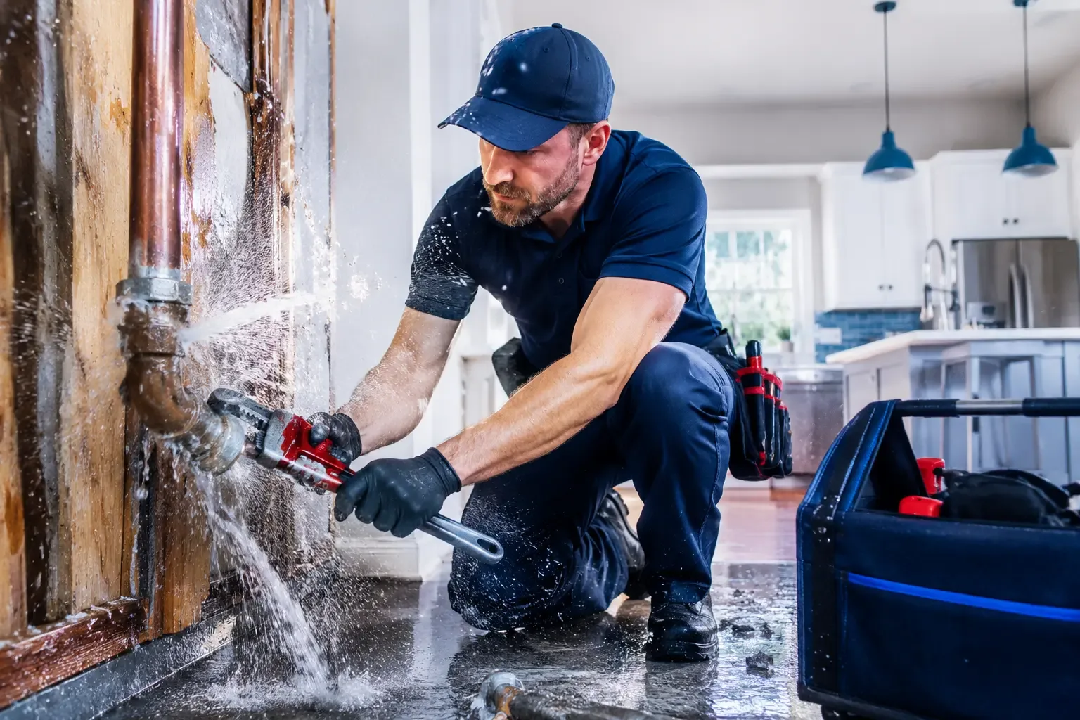 Local emergency pipe repair professionals in Pelham, GA