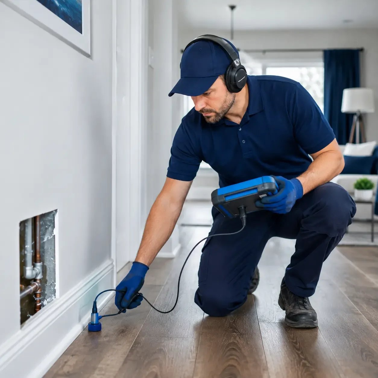 Emergency plumbing professionals serving Pelham, GA